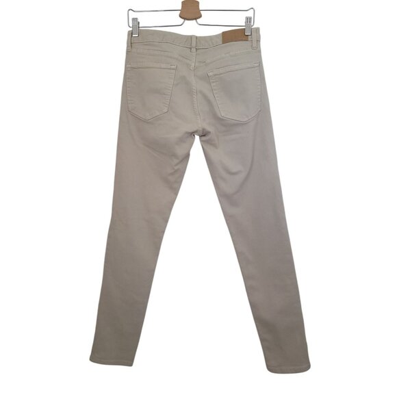 BONOBOS Slim Taper Travel Khaki Beige Cotton Blend Stretch Jeans Men's 30x32 - Picture 2 of 8